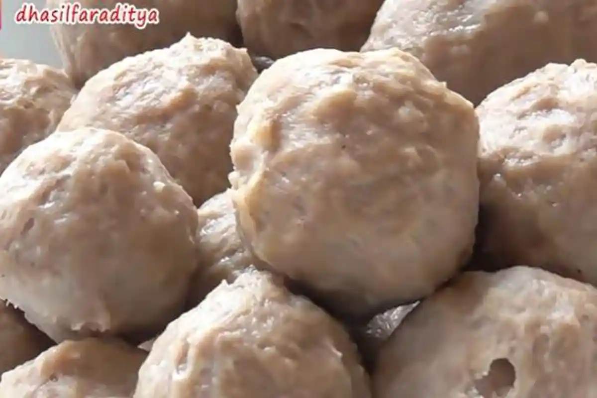 Cara Membuat Bakso Sapi Pakai Blender, Ini Resepnya