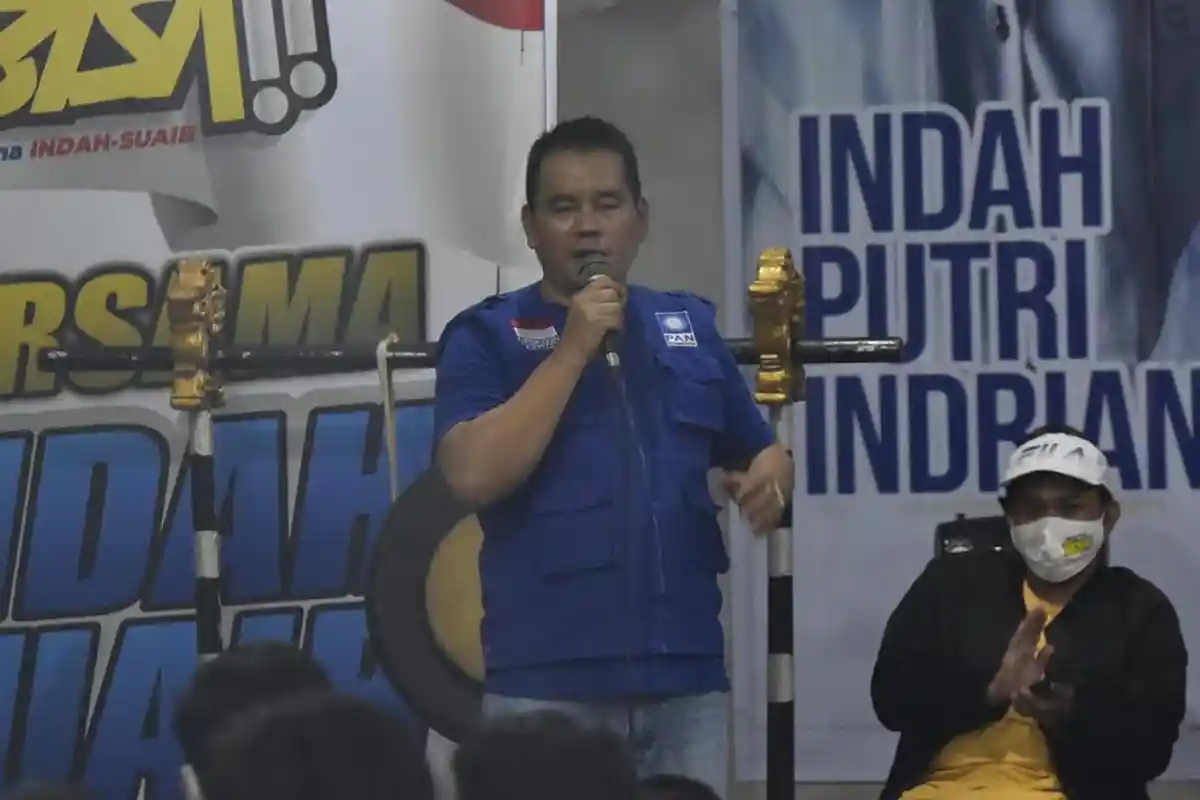 Karemuddin: Pemimpin Itu Jual Visi Misi Bukan Keburukan Orang Lain