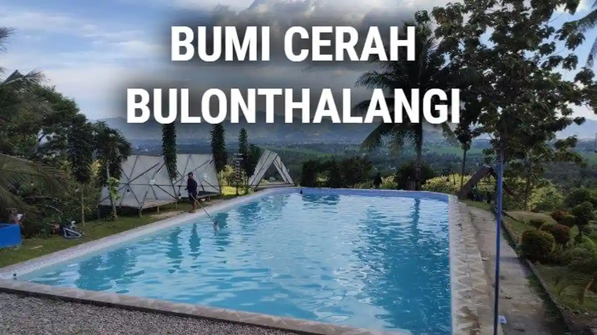 Cuma 30 menit dari Gorontalo, Ada Destinasi Wisata Alam, Bisa Berenang Bareng Keluarga Saat Liburan
