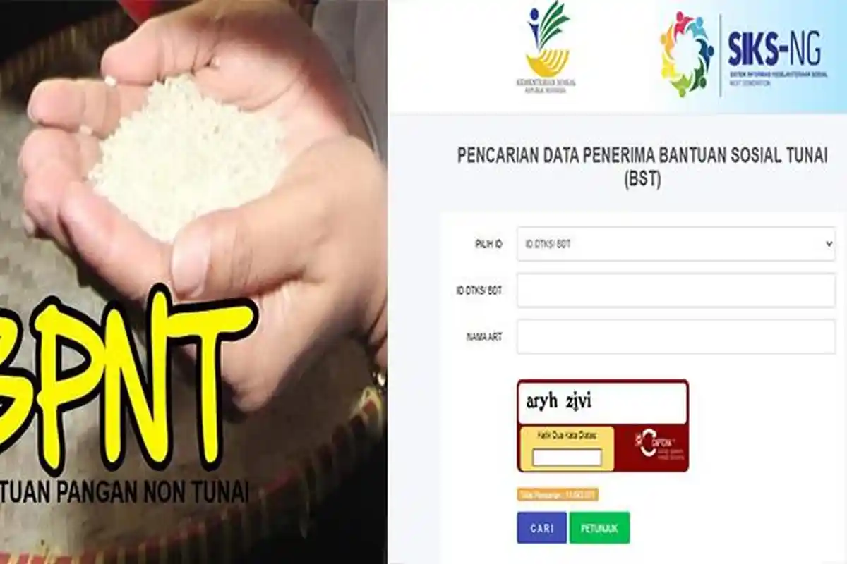 Update Status Pencairan Bansos Sembako di Aplikasi SIKS-NG, KPM Segera Verifikasi Rekening!