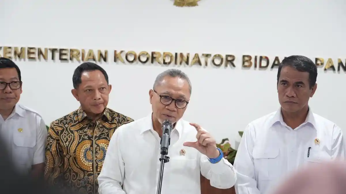 Zulkifli Hasan Minta Para Kepala Daerah Kawal Harga Beli Gabah Tetap Rp6.500