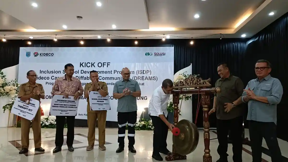Bantu ABK di Kabupaten Paser Kaltim Raih Pendidikan Setara, Kideco Jalankan Program ISDP dan Dreams