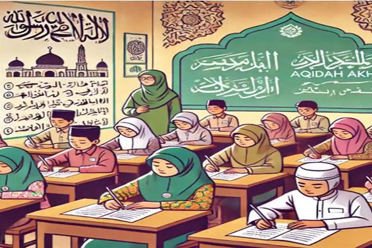 Kumpulan Soal Ulangan dan Ujian Semester 1 Aqidah Akhlak Kelas 5 MI, Lengkap untuk Latihan Mandiri