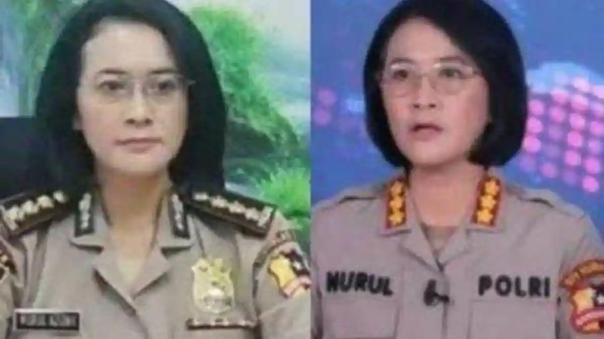 Awal Mula Polwan Cantik Nurul Azizah Tertarik Jadi Polisi, Kini Berhasil Raih Jenderal Bintang Satu