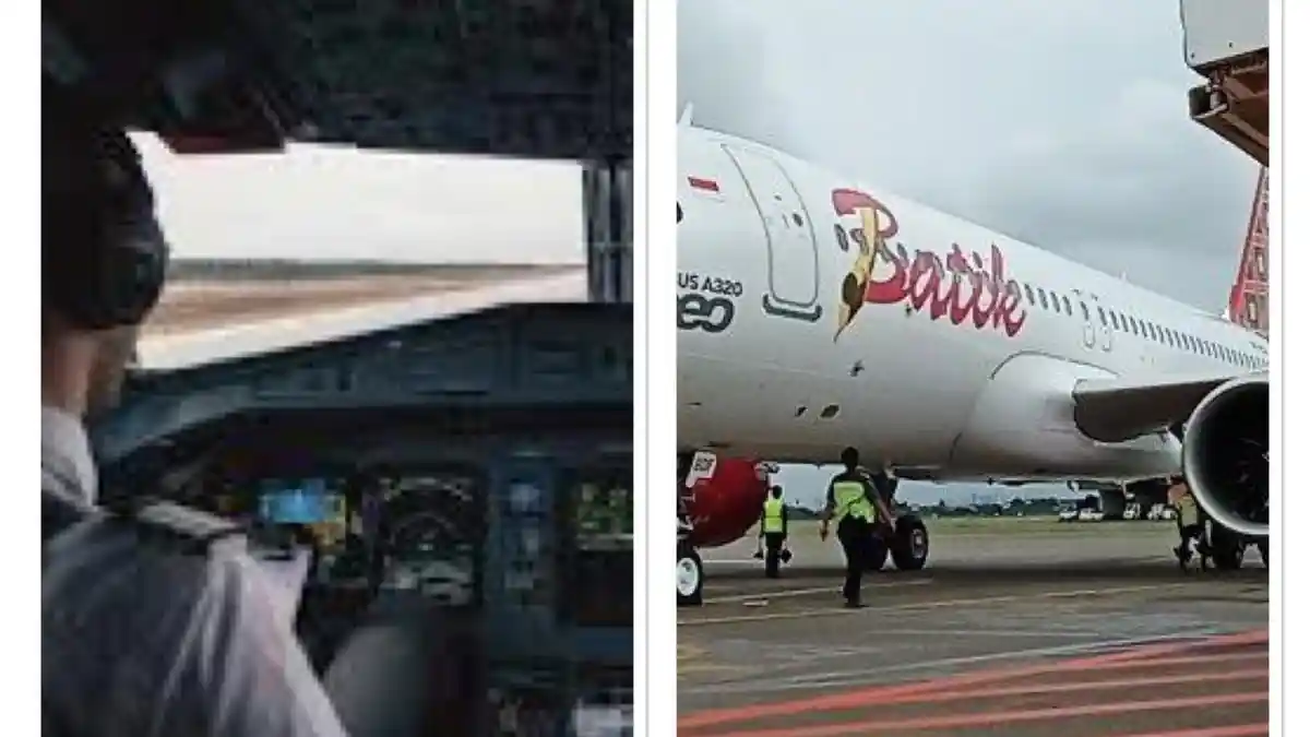 Emang Boleh Pilot Tidur saat Terbang? Kemenhub Geram Pilot Batik Air Tidur dari Kendari ke Jakarta