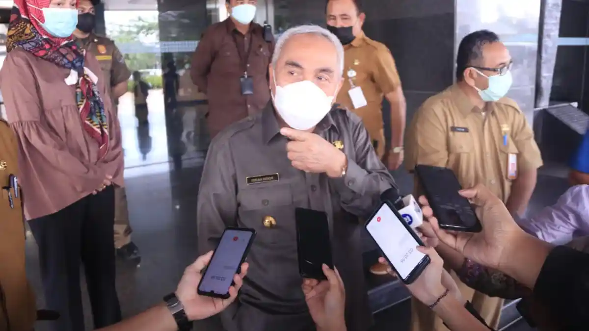 Gubernur Isran Noor Keluarkan Ingub Terbaru, Perbolehkan Pernikahan di PPKM Level Tiga di Kaltim