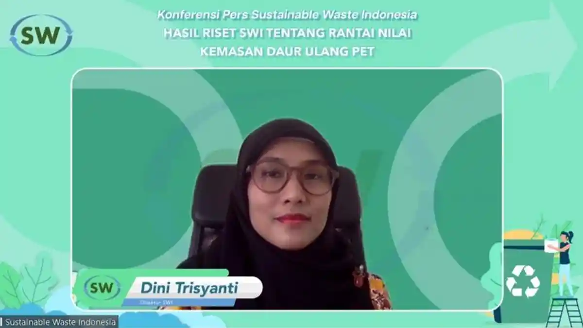 Punya Nilai Ekonomis Tinggi, Sampah Plastik Jenis PET Bisa Didaur Ulang