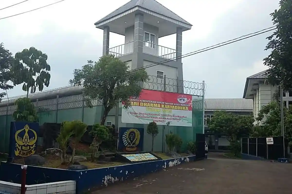 24 Napi Lapas Cibinong Bogor Dapat Remisi Natal