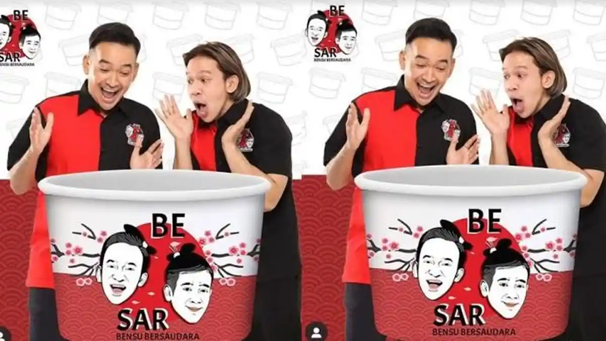Ruben Onsu dan Jordi Onsu Buka RestoranMakanan Jepang