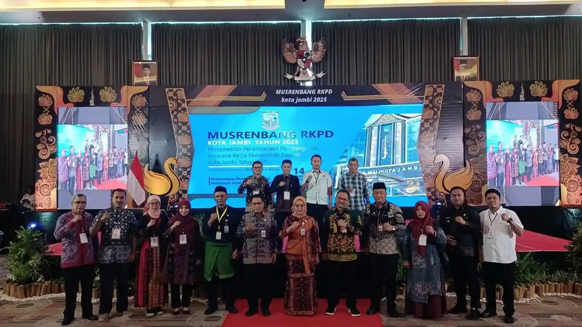 Bappeda Kota Jambi Gelar Musrembang RKPD 2015