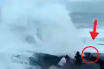 Awalnya Orang Ini Ingin Rekam Indahnya Pantai, tapi yang Terjadi Kemudian Malah Mengerikan