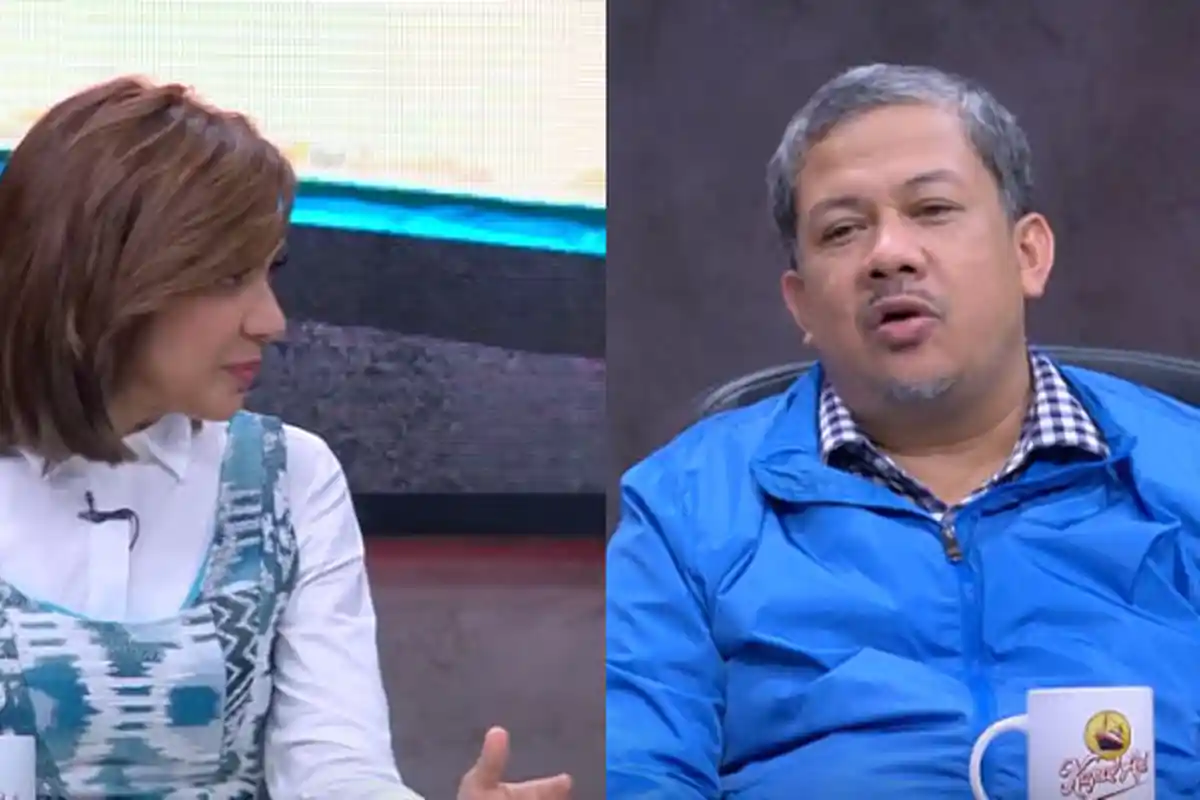 Najwa Shihab Kaget Dengar Ucapan Fahri Hamzah Lalu Beri Pujian Begini: Anda Lagi Menagih Utang?