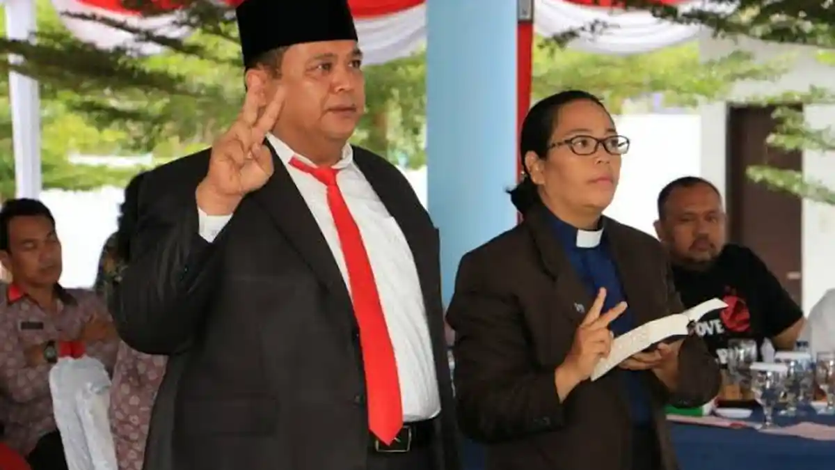 MENGEJUTKAN, Mixnon Mendadak Mundur Sebagai Sekda Kabupaten Simalungun