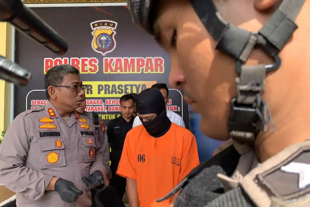 2 Kali Lolos Bawa Narkoba di Riau, Kurir Jaringan Internasional Ditangkap Bawa 3,3 Kg Sabu