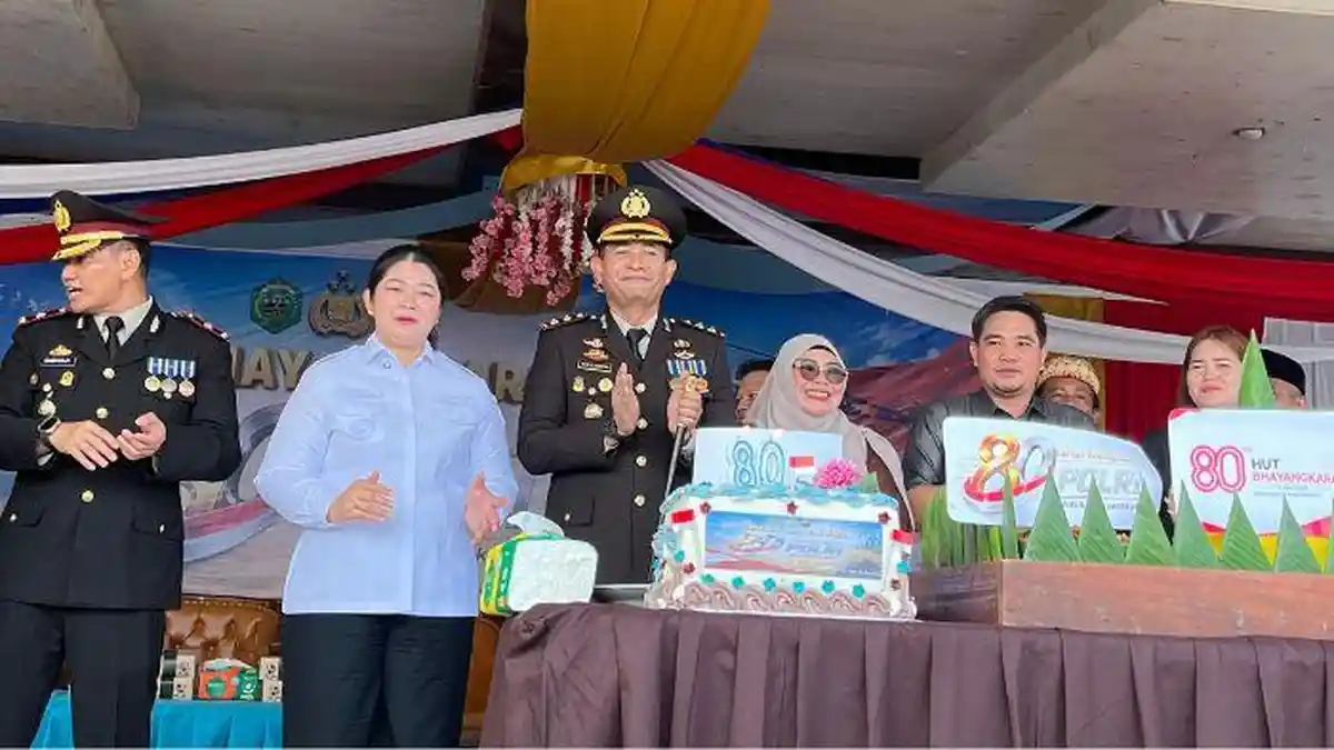 Jelang Akhir Masa Jabatan, Kapolres Mahulu Kawal Pembangunan Mako Polres Rp24 Miliar - Tribunkaltim.co