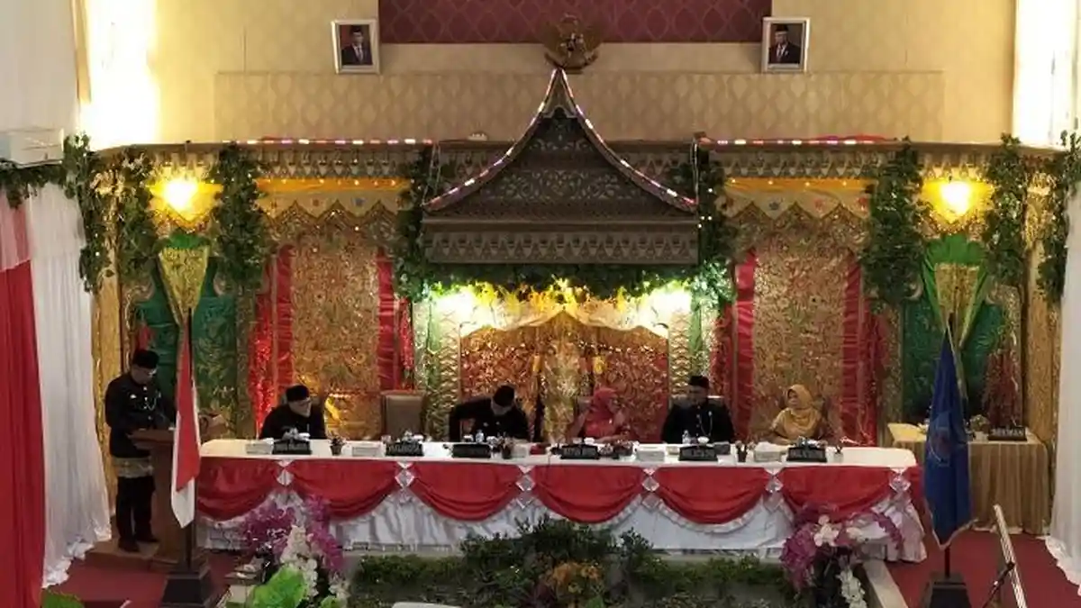 Puncak Perayaan HUT ke-134 Sawahlunto, DPRD Gelar Sidang Paripurna Istimewa