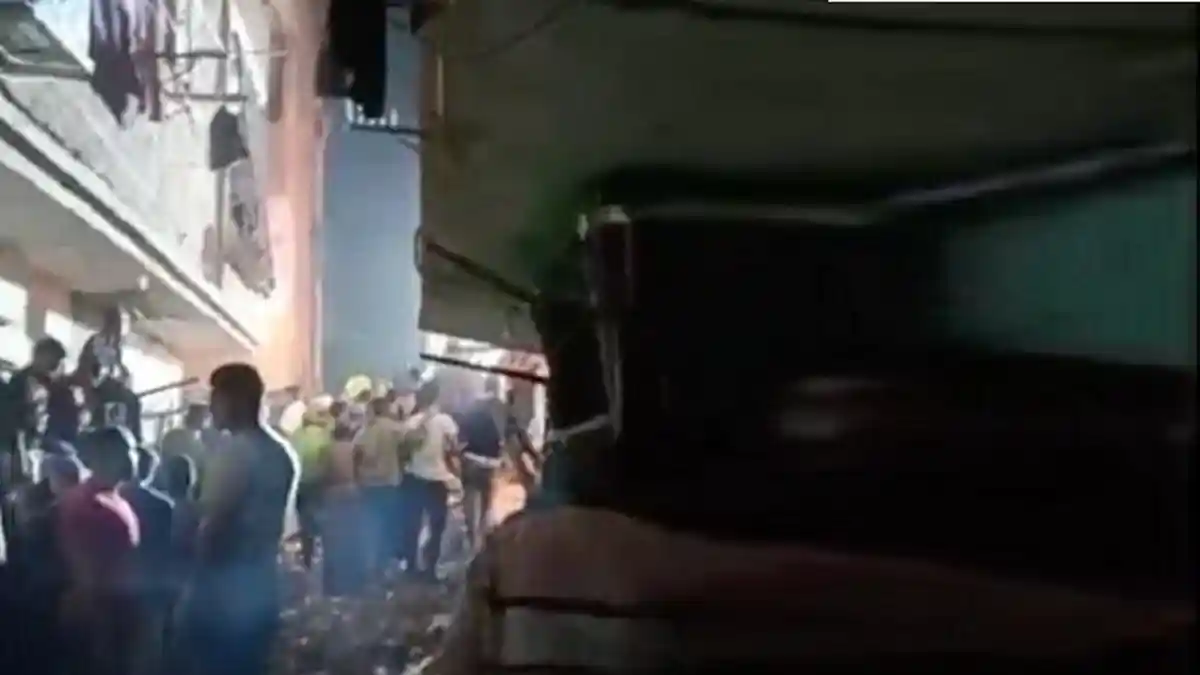 Bangunan Lima Lantai Runtuh di Kairo, Satu Orang Tewas dan Tiga Terluka