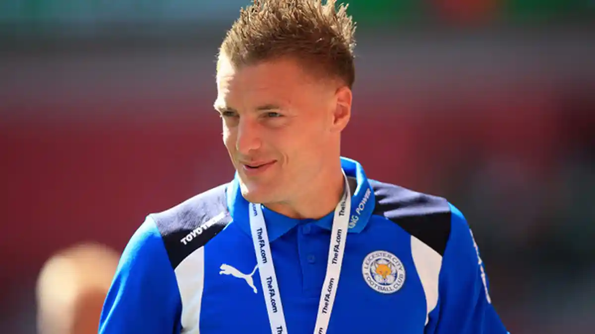 Michael Owen Sebut Jamie Vardy Orang Beruntung