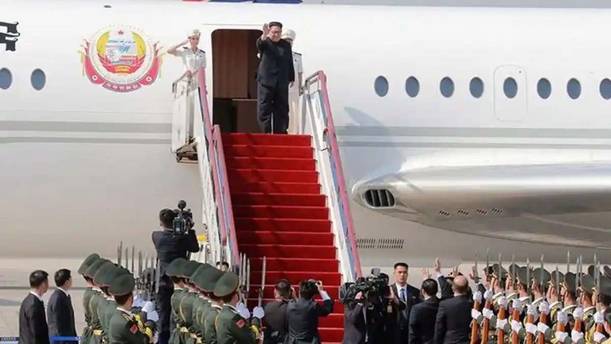 Ilyushin 62-M, Pesawat Jet Terbesar Dunia Milik Kim Jong Un