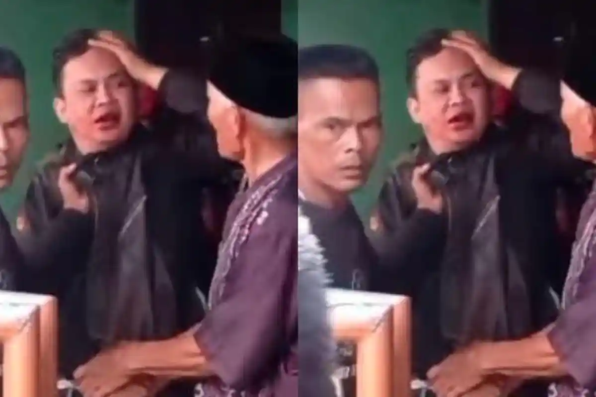 Viral Maling Motor di Cileunyi Bandung Gagal Mencuri karena Mogok, Gagal Kabur karena Jalanan Macet