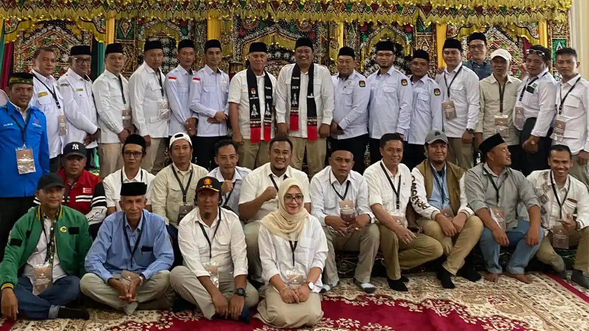 Pasangan Shabela-Eka Resmi Mendaftar ke KIP Aceh Tengah