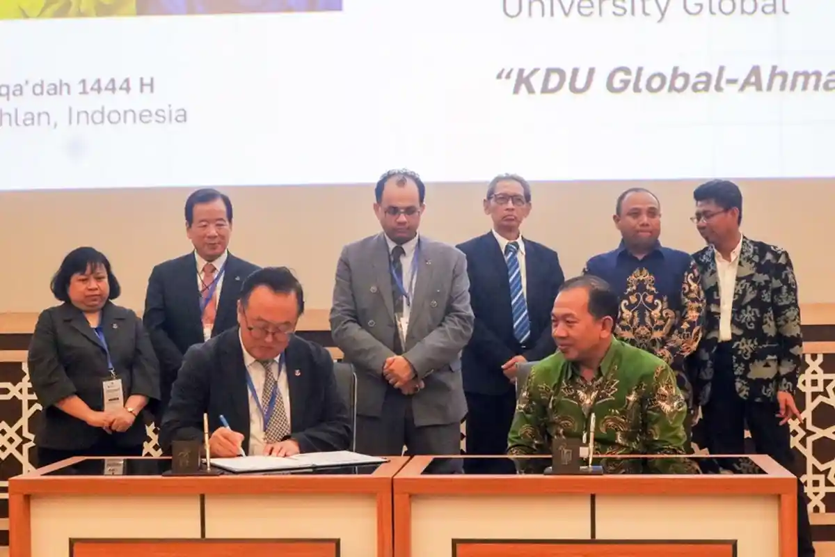 Umku Jalin Kemitraan Bersama Kyundong University Global, Ajang Pengembangan Dosen dan Mahasiswa