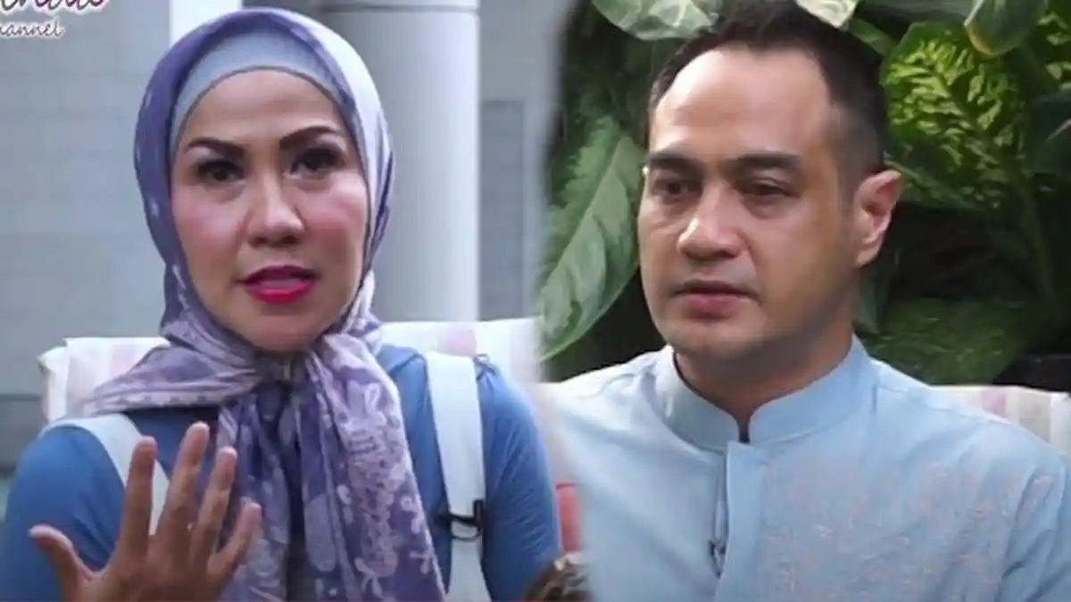 Perdana Rayakan Idul Fitri dengan Ferry Irawan, Venna Melinda Bersyukur dan Bahagia