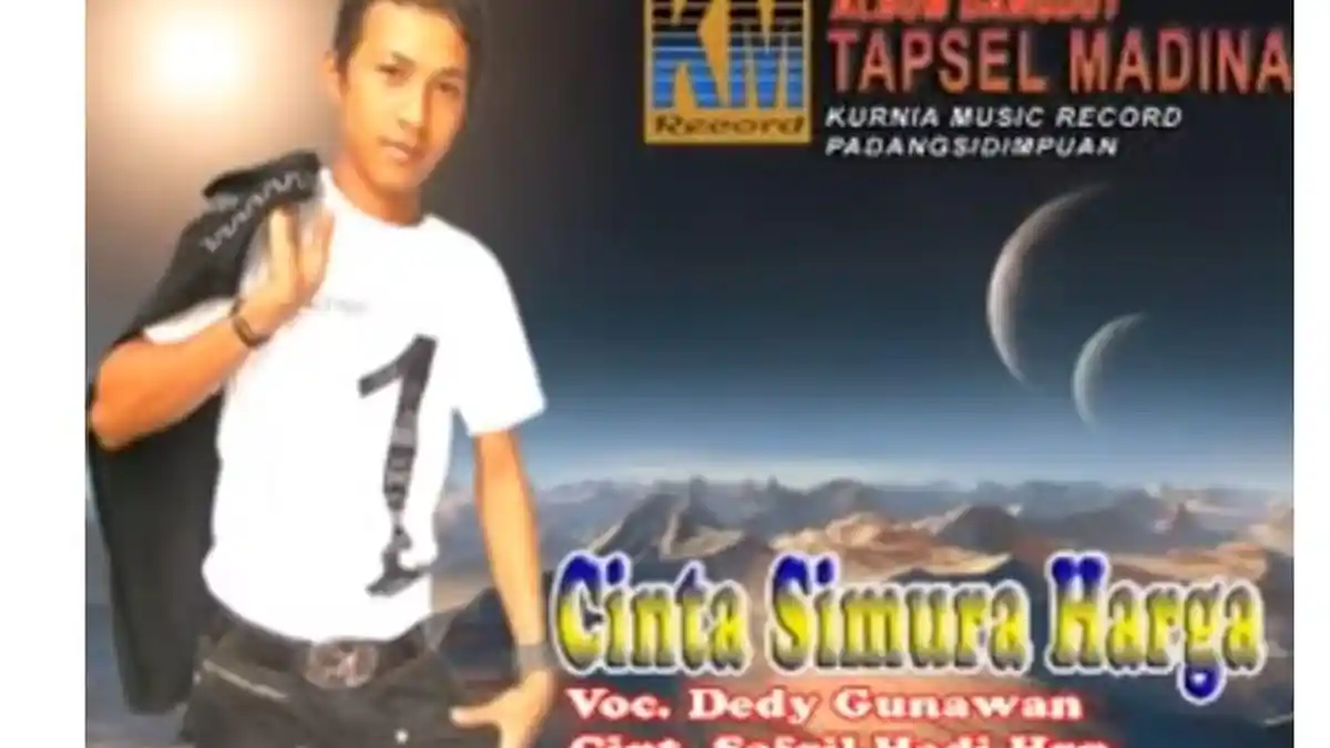 Lirik Lagu Mandailing Cinta Simura Arga Dipopulerkan oleh Dedy Gunawan, Ini Chordnya