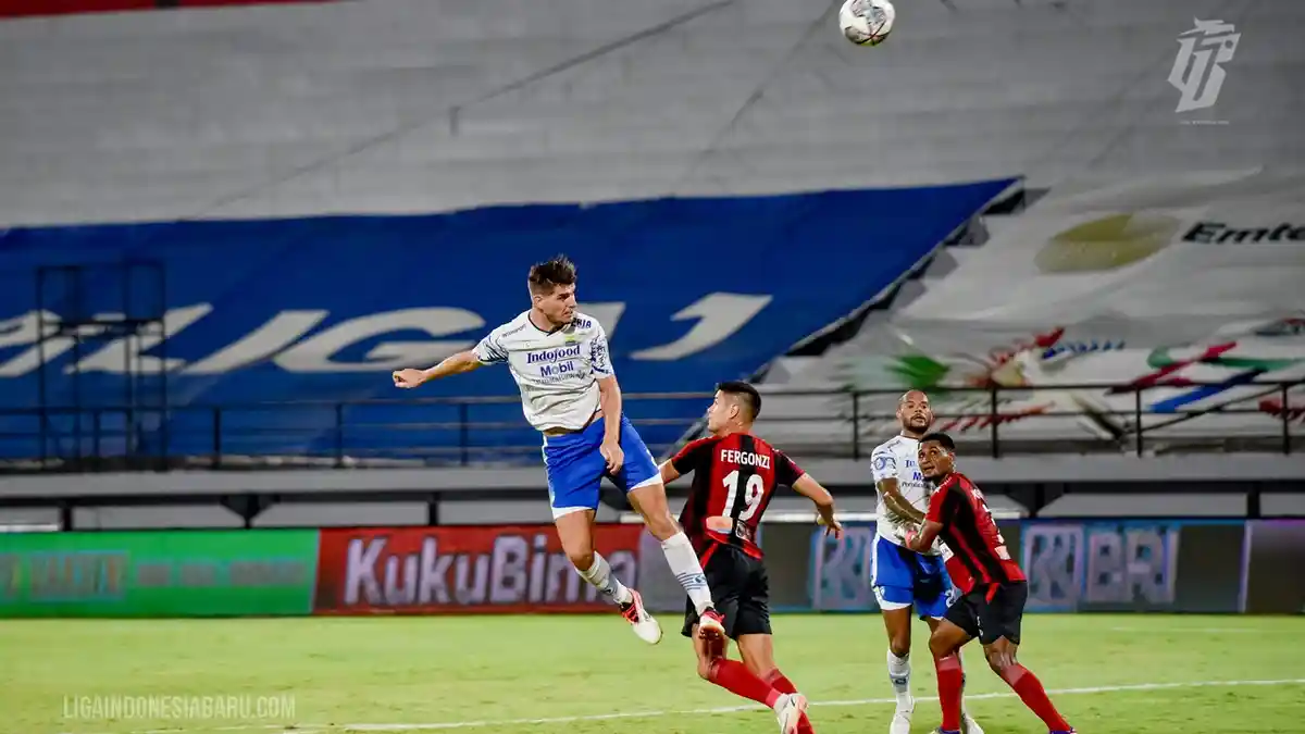 Skor Persib Vs Persela Lamongan Live Update Hasil Pertandingan Liga 1 Hari Ini, 4 Tembakan ke Gawang