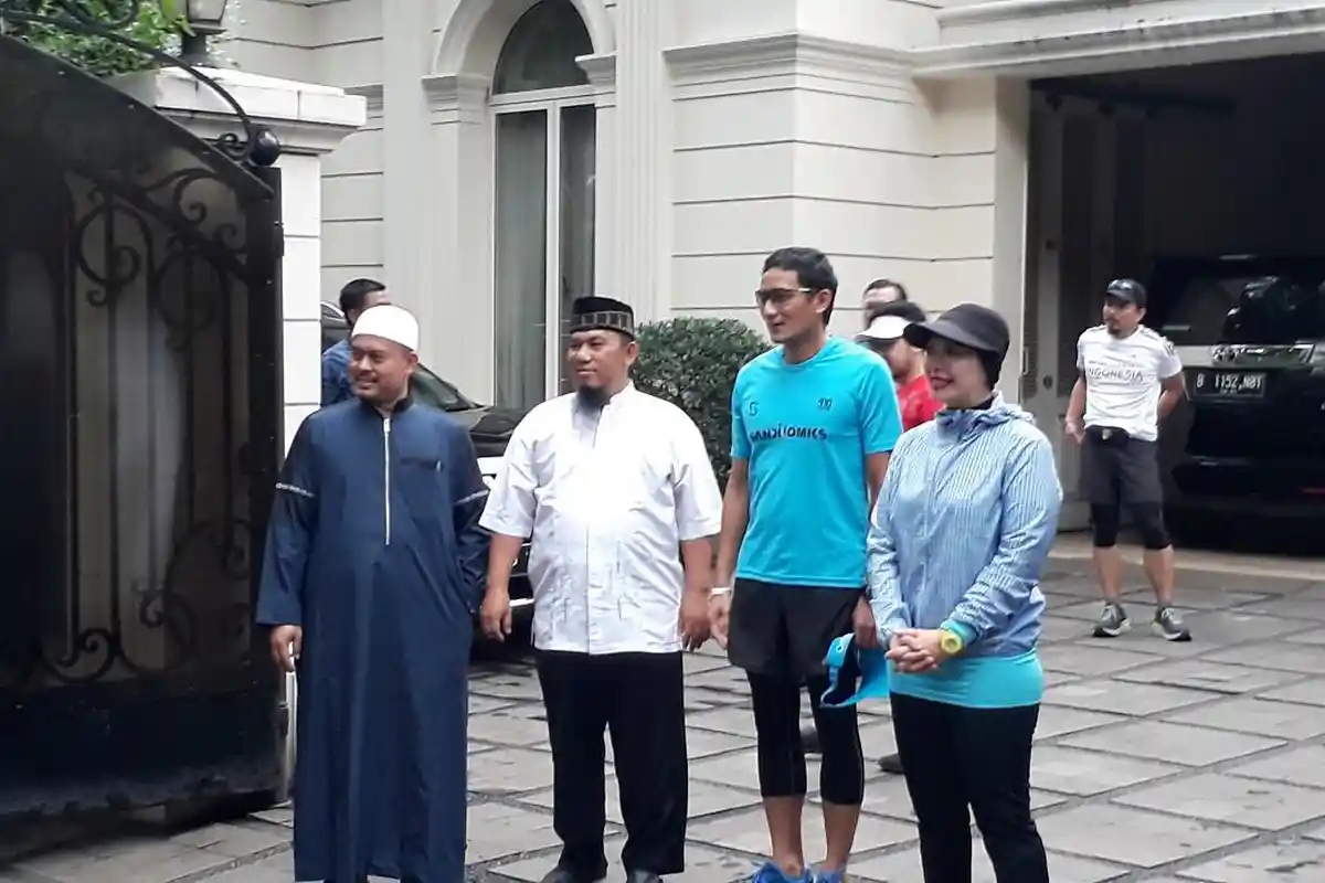 Sudah Sehat, Sandiaga akan Datangi Markas Prabowo dan Gelar Konferensi Pers