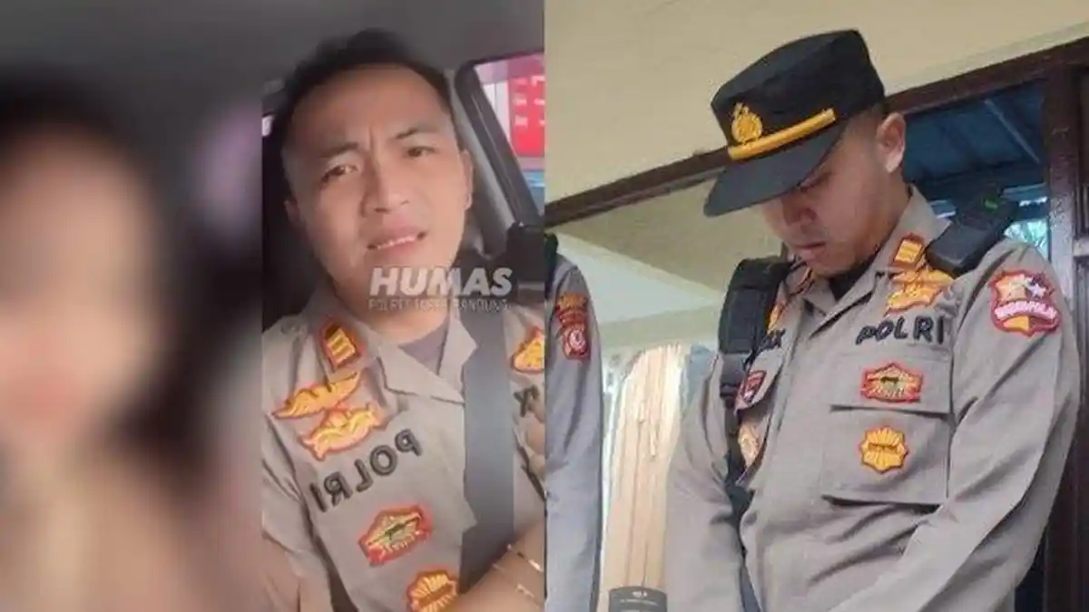 GAWAT, Polisi Gadungan Ini Gasak Uang Pacar Rp165 Juta