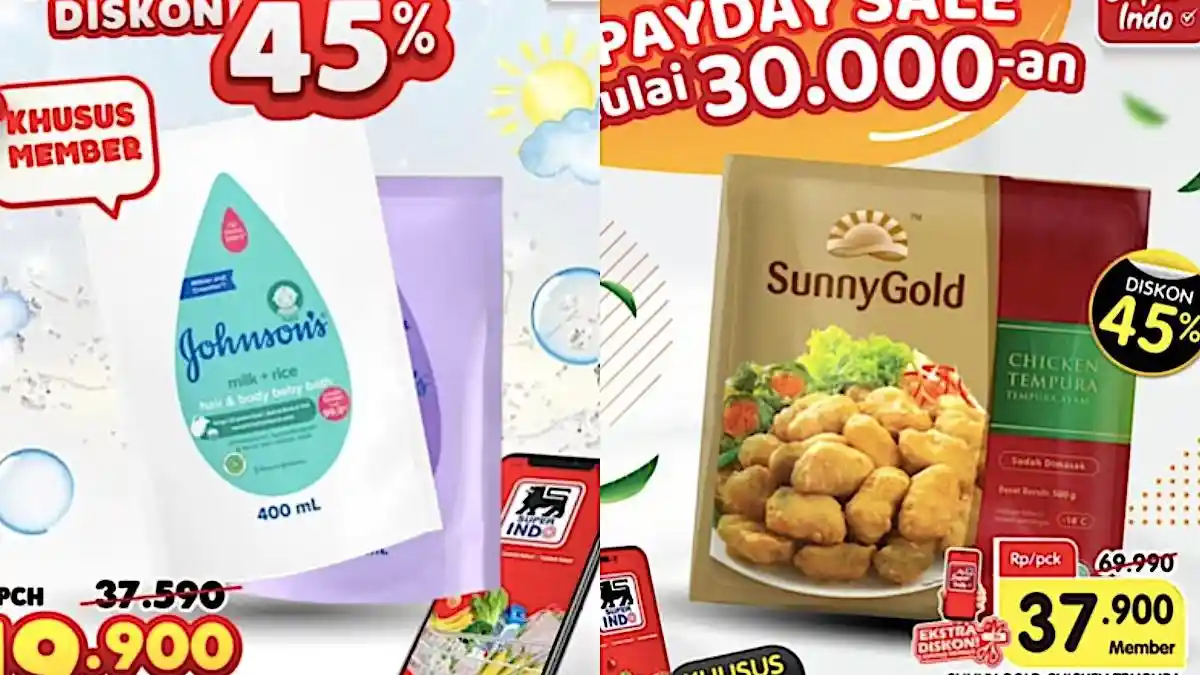 Promo JSM Superindo Hingga 1 Juli 2026: Diskon 50 Persen, Susu Mulai Rp 29.900 - Wartakotalive.com