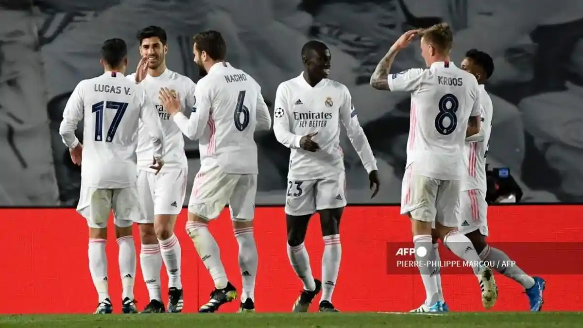 Link Live Streaming SCTV Real Madrid vs Liverpool dan Man City vs Dortmund Liga Champions Malam Ini