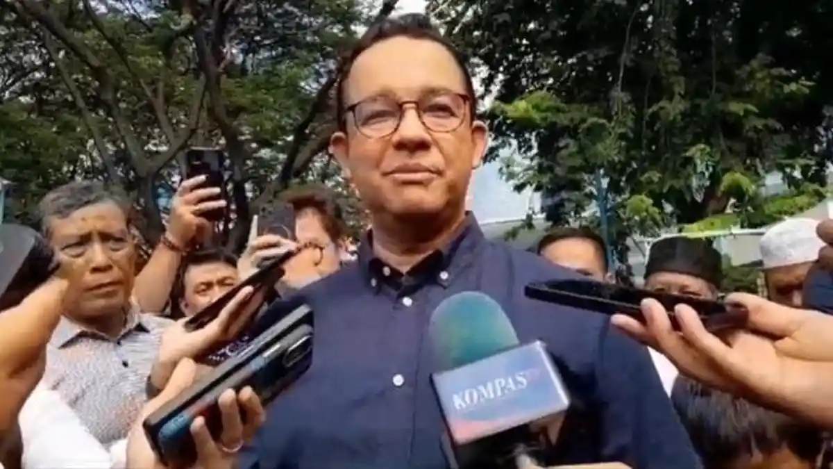 Diusung PKB, Anies Baswedan: Bismillah Saya Siap Bertarung di Pilkada DKI Jakarta