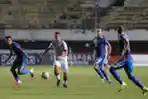 Singo Edan Bungkam Maung Bandung dengan 1-0