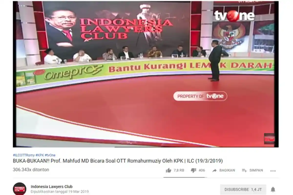 Reaksi Fadli Zon saat Mahfud MD Beberkan Surat ke Jokowi soal Banyaknya Kasus Pidana yang Mangkrak