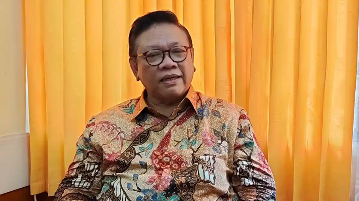Agung Laksono dan Rombongan Datangi Kantor Golkar Indramayu, Ini Tujuannya