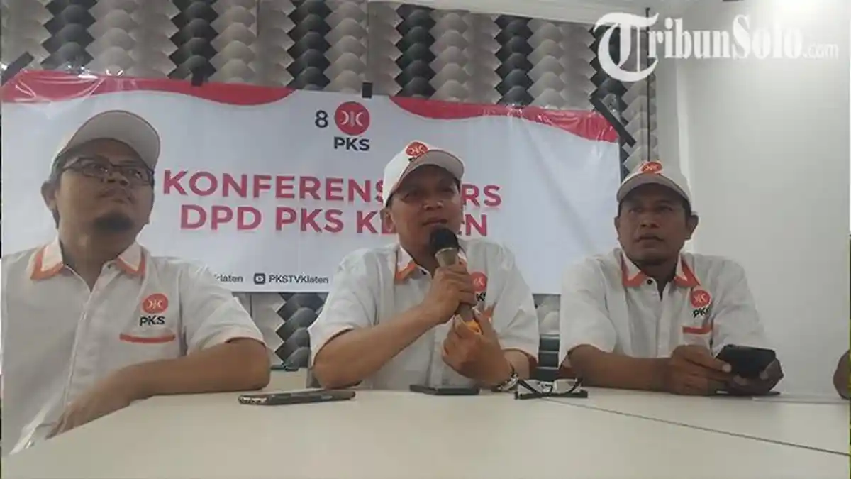 Tak Capai Target, Hasil Perolehan Suara PKS Klaten Naik 13 Persen pada Pileg 2024