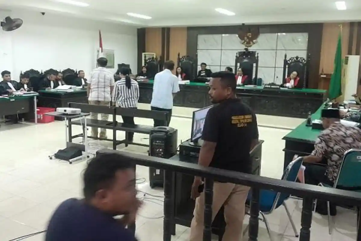 Sidang Lanjutan Kasus Dugaan Korupsi Pemanfaatan Aset, HGB PT SIM Berlaku 30 Tahun Bukan Masalah