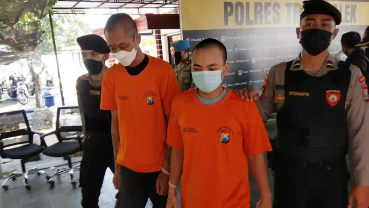 Pemuda Trenggalek Dikeroyok Sekelompok Orang Gara-Gara Pakai Baju Perguruan yang Berbeda