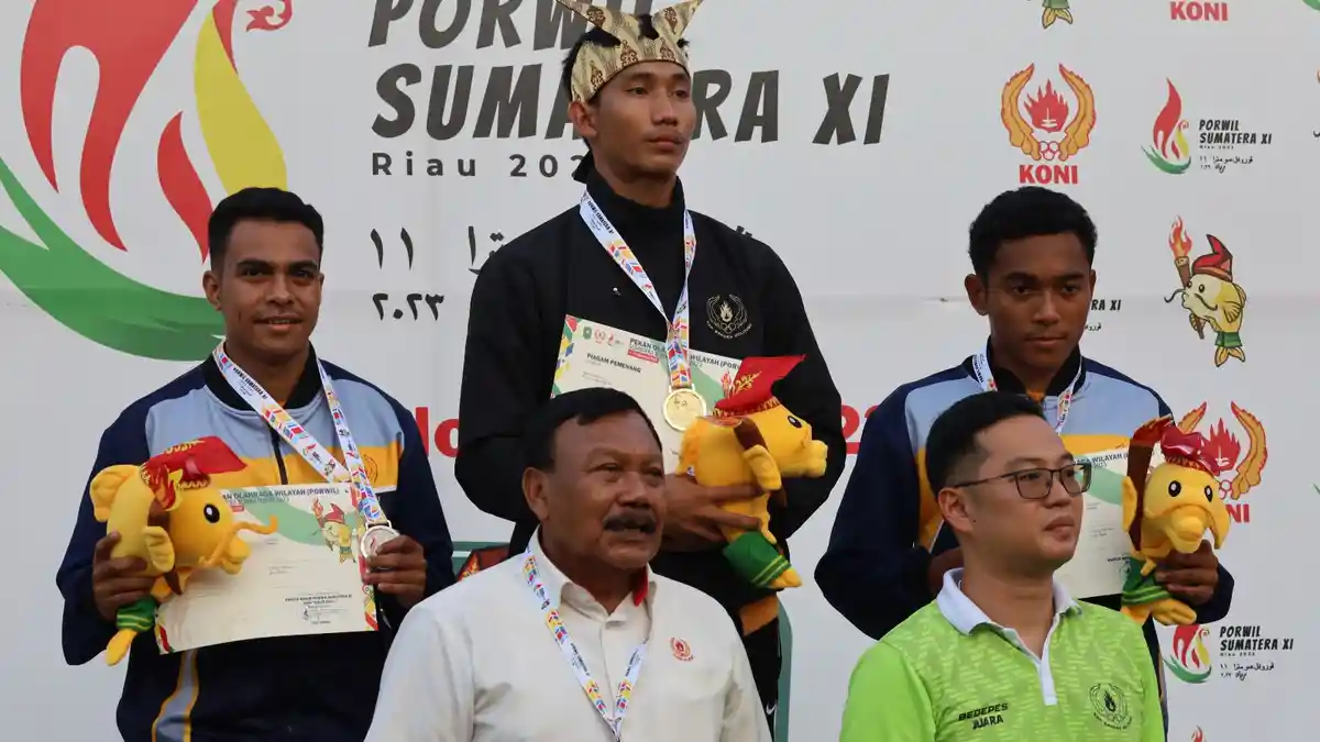 28 Medali Emas Diraih Atlet Babel, Selisih Satu Medali dengan Pemuncak Klasemen Sementara
