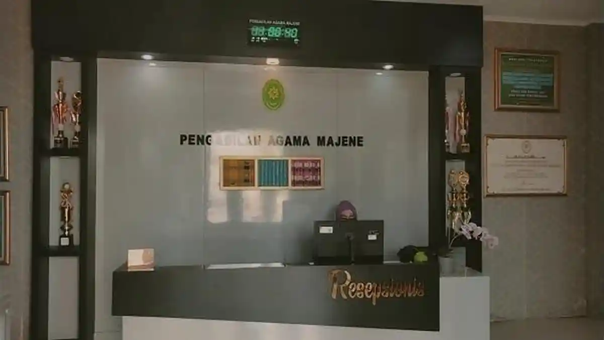 Pengadilan Agama Majene Terima Keluhan Istri Ceraikan Suaminya Karena Judi Online