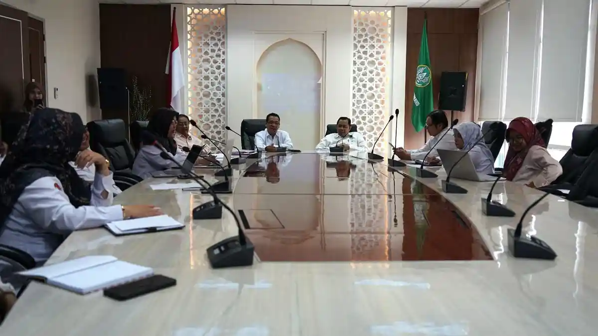 UIN Saizu Matangkan Persiapan Dies Natalis 2025, Rektor Tekankan Rangkaian Agenda Bakal  Monumental