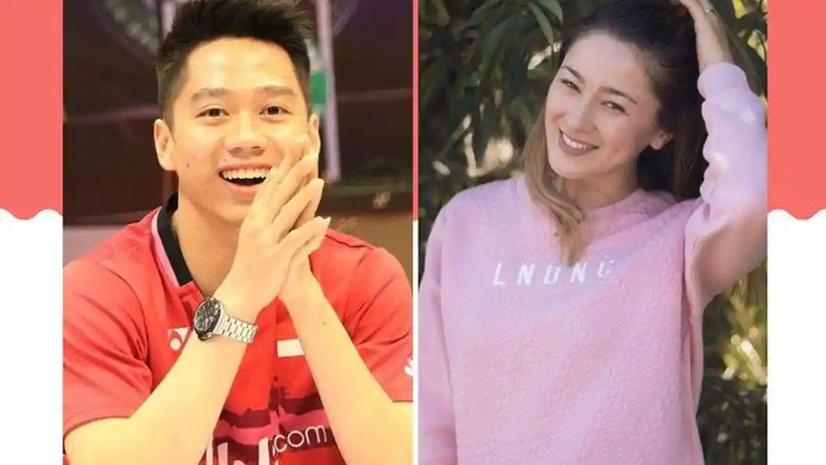 Singapore Open 2019 - Gronya Somerville Curi Pandang pada Kevin Sanjaya