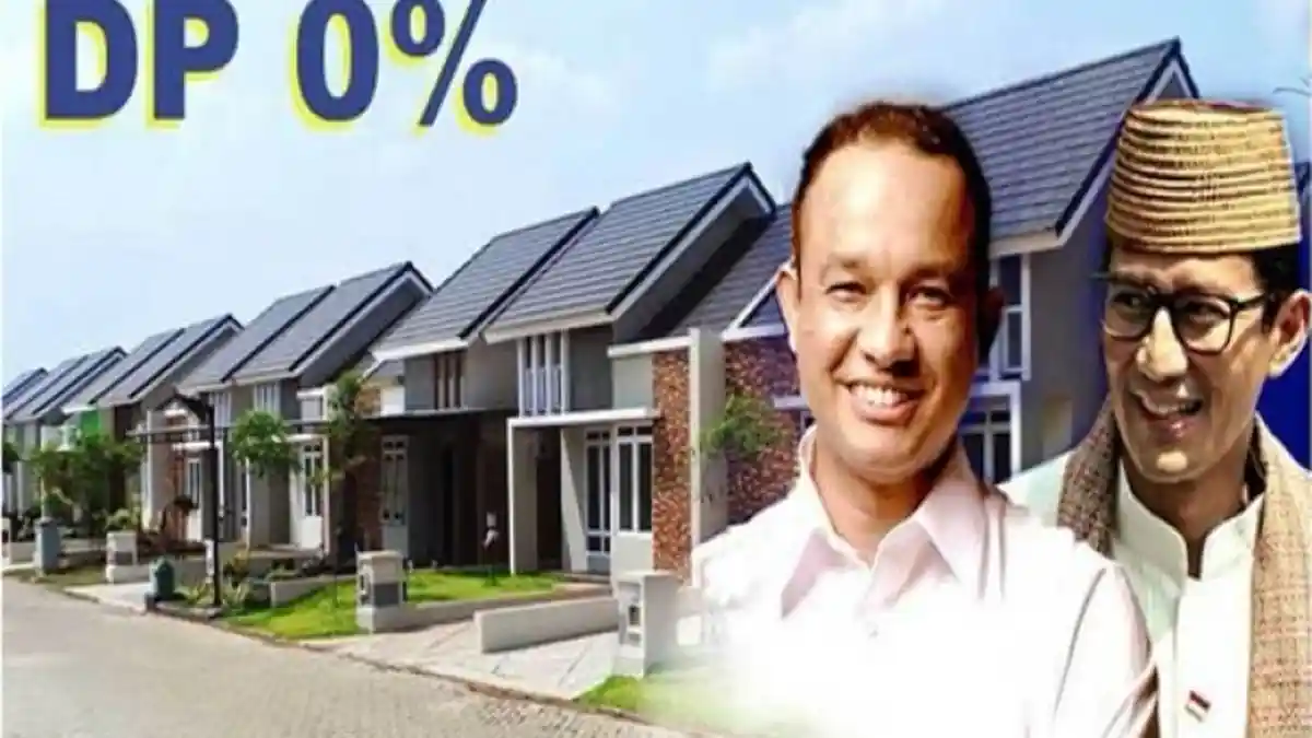 Daftar 7 Syarat Beli Rumah DP Rp 0 di Jakarta, Gaji Anda Harus Segini