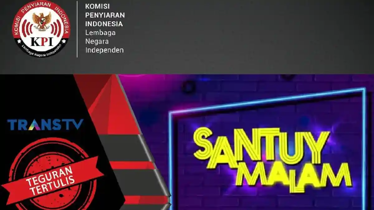 KPI Layangkan Teguran pada Acara Santuy Malam, Adegan Berbahaya di Program Sule Dkk Jadi Sorotan