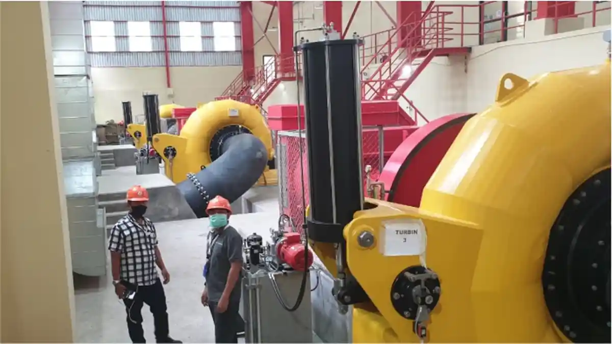 Pengoperasian PLTMH Endikat Perkuat Sistem Kelistrikan Sumatera dengan Energi Hijau