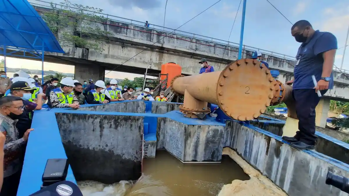 Sambungan Air Perumdam Kembali Dibuka, Komisi II DPRD Samarinda Harap Bisa Penuhi Kebutuhan Warga