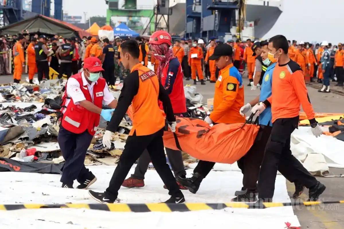Selain Roda Pesawat Lion Air, Tim Penyelam juga Temukan Baju hingga Buku Yasin dalam Kondisi Utuh