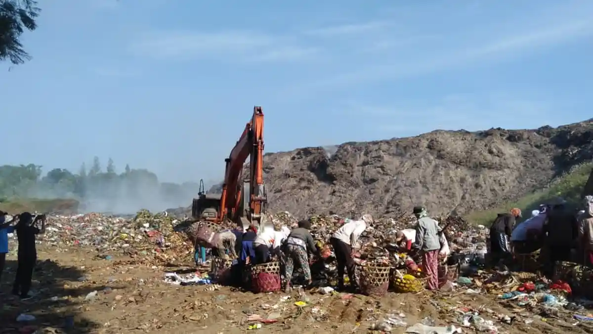 Volume Sampah TPA Bengkala Buleleng Berkurang 5.4 Persen